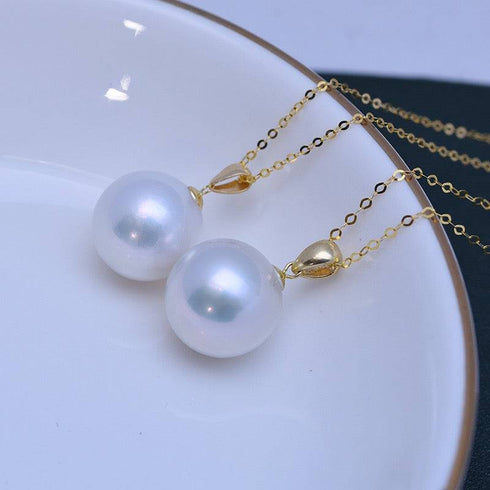 Classic Freshwater Pearl Pendant Necklace - House Of Pearls